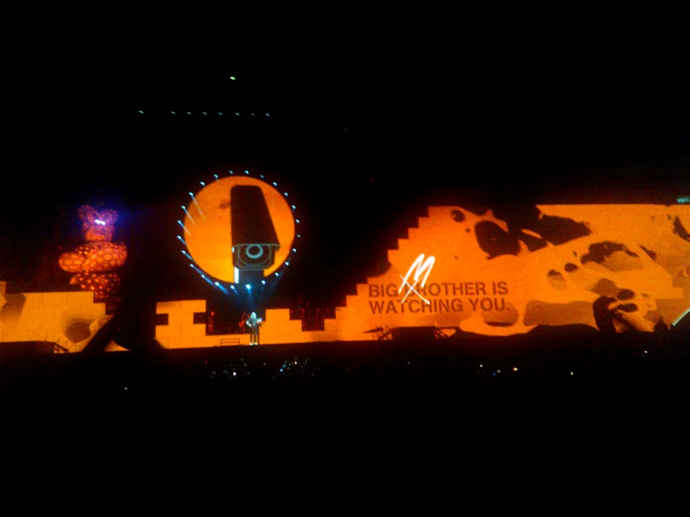 big brother concert roger waters