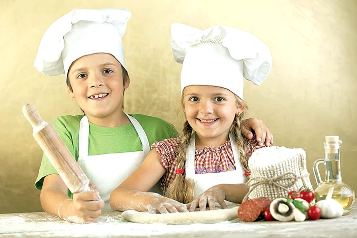 Se pregăteşte un TopChef cu copii!