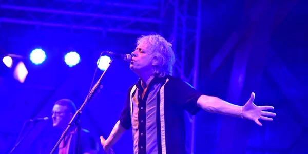 Bob Geldof la Timişoara