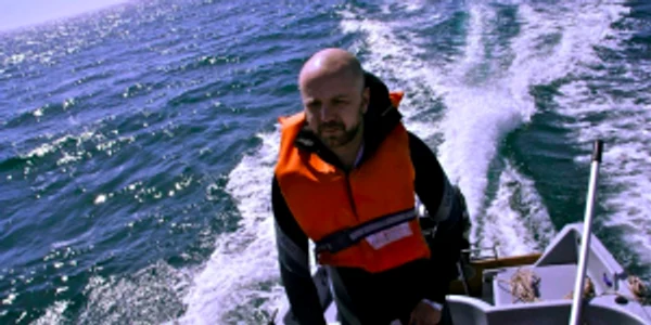 Răzvan Popescu Mirceni - biolog marin explorator Oceanic Club Sursa Facebook RP