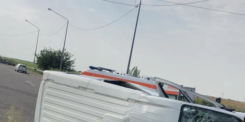 calarasi accident pe autostrada soarelui foto faceb/isu calarasi