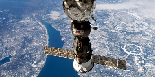 Capsula Soyuz Statia Spatiala Internationala FOTO Profimedia jpg