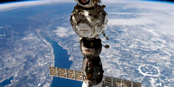 Capsula Soyuz Statia Spatiala Internationala FOTO Profimedia jpg