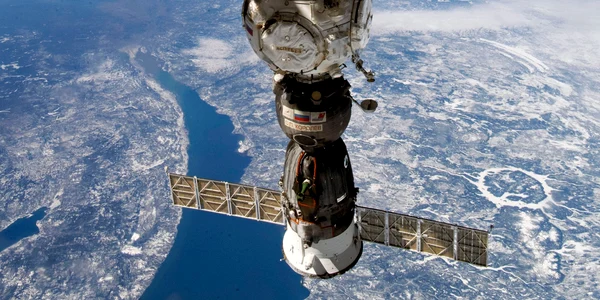 Capsula Soyuz Statia Spatiala Internationala FOTO Profimedia jpg