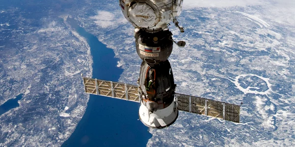 Capsula Soyuz Statia Spatiala Internationala FOTO Profimedia jpg