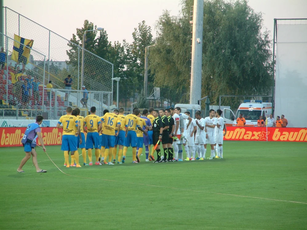 Astra Giurgiu va întâlni Petrolul în semifinalele Cupei / FOTO Bogdan Vladu