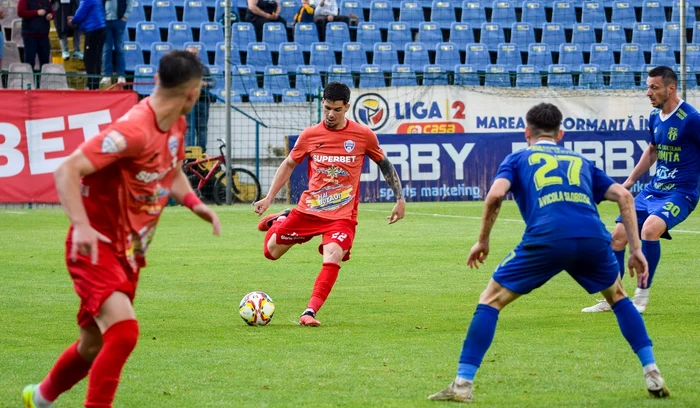 Gloria Buzău și Unirea Slobozia sunt cele două formații care promovează (FOTO: Sportpictures)