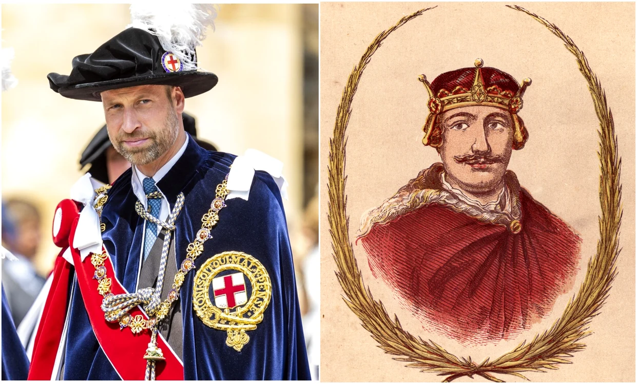 Prințul William e descendent direct din William Cuceritorul.