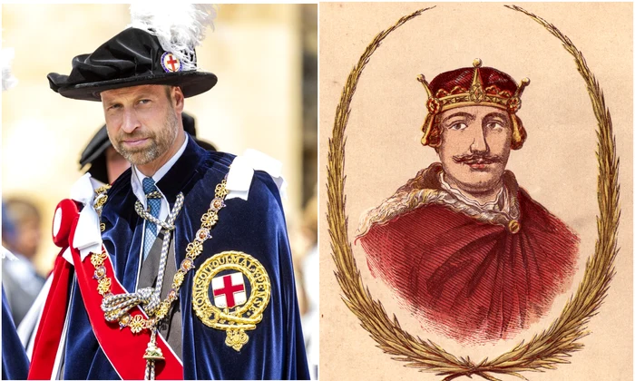 Strămoșul Prințului William, William Cuceritorul Profimedia jpg