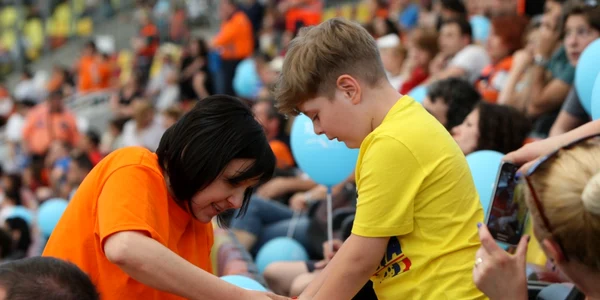 Training pentru resuscitare la Arena Naţională FOTO David Muntean