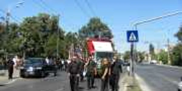 Înmormântare Gheorghe Cârpaci