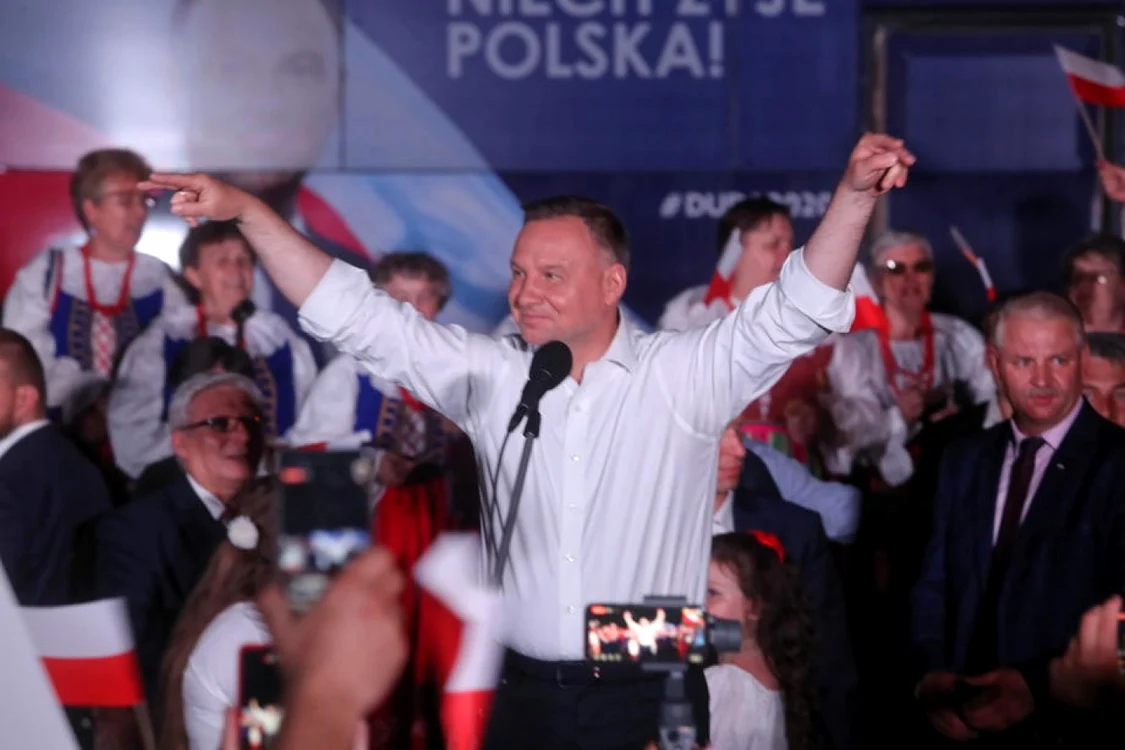 FOTO preşedintele Poloniei Andrzej Duda
