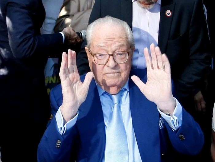 Jean-Marie Le Pen Foto: AP