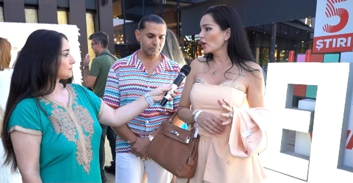 Brigitte și Florin Pastramă, împreună la Viva Influencers party foto: Click!