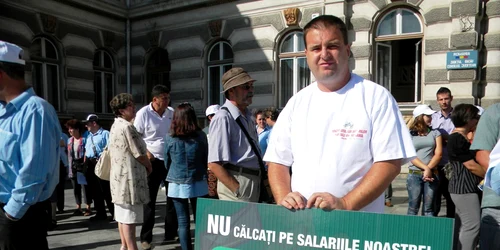 Acţiune de protest a lucrătorilor poștali