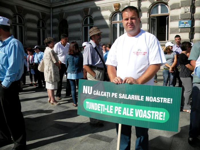 Acţiune de protest a lucrătorilor poștali