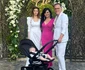 Simona Bălănescu la botezul băiețelului designerului Ellida Toma