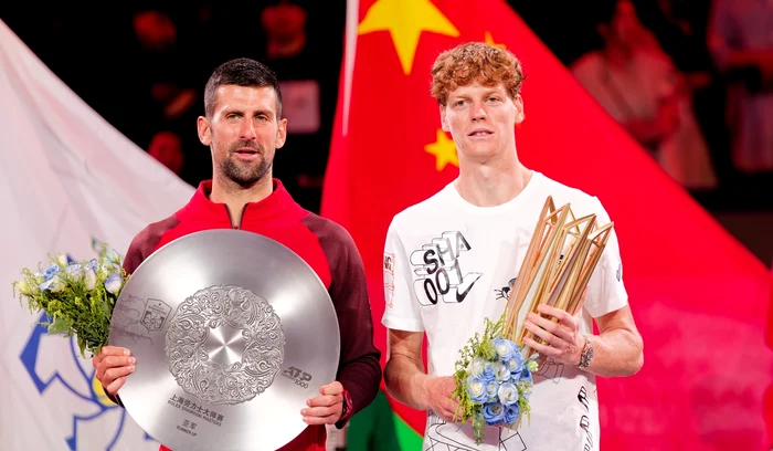 Jannik Sinner (dreapta), suspendat din tenis, în urma acuzelor de dopaj (FOTO: EPA)
