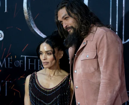 Lisa Bonet, Jason Momoa
