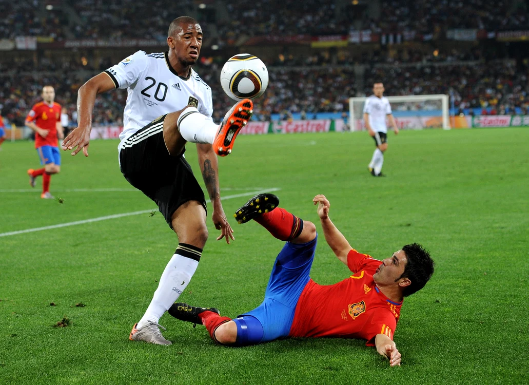 
    David Villa FOTO: AFP  
