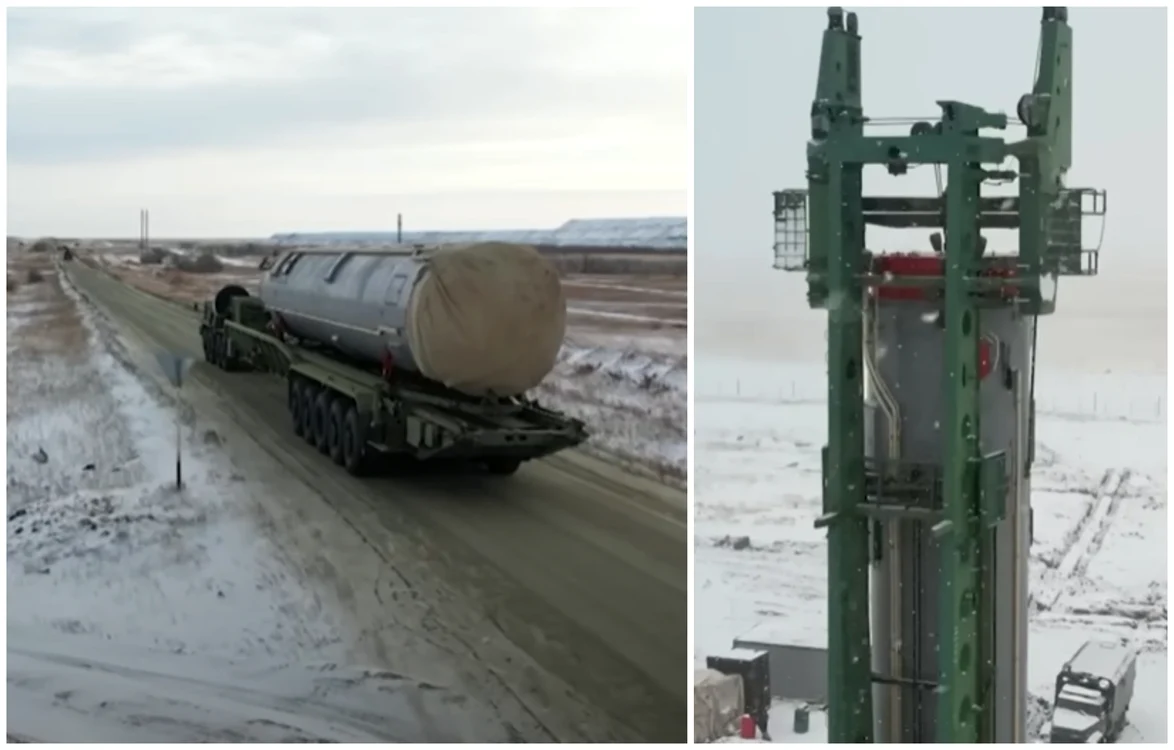 Putin pregătește rachetă hipersonică Avangard FOTO captură video