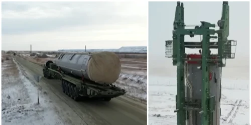 Putin pregătește o nouă rachetă hipersonică „meteorit” care poate lovi orice țintă din lume - Avangard FOTO captură video
