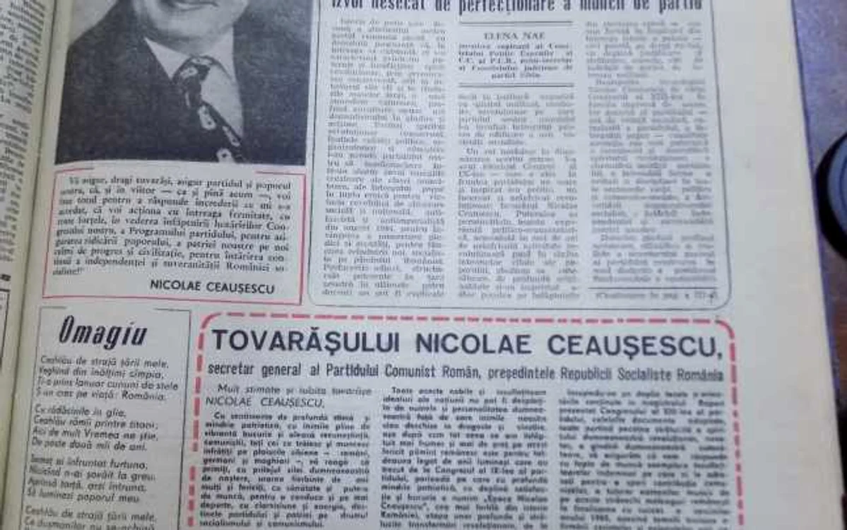 tribuna sibiului ziua lui ceausescu
