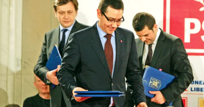 Crin Antonescu, Victor Ponta şi Daniel Constantin au negociat la sânge listele de candidaturi