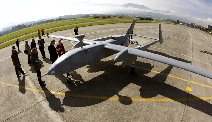 Ţările europene îşi unesc forţele pentru a crea drone mai performante. FOTO: Reuters