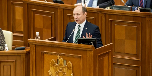 Valeriu Strelet FOTO Alexandru Tarlev
