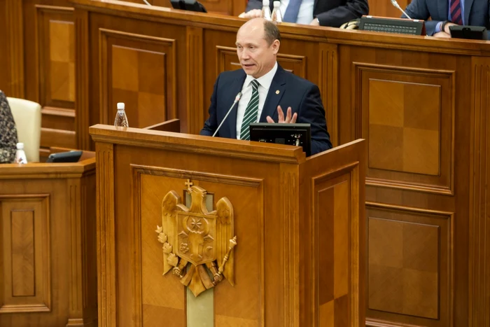 Valeriu Streleţ. FOTO Alexandru Tarlev