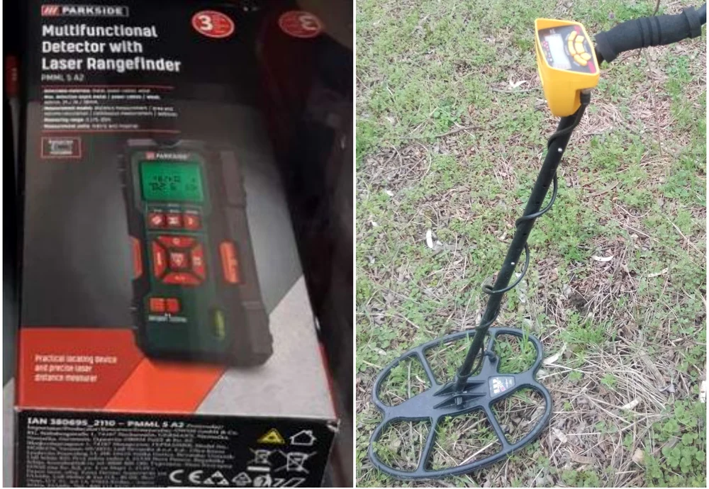 Dispozitivul a fost considerat detector de metale în scop arheolgic FOTO Adevărul