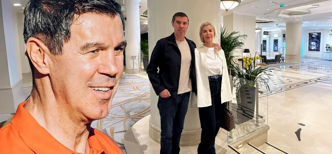 Mihai Leu și soția italiancă au sărbătorit 34 de ani de iubire 