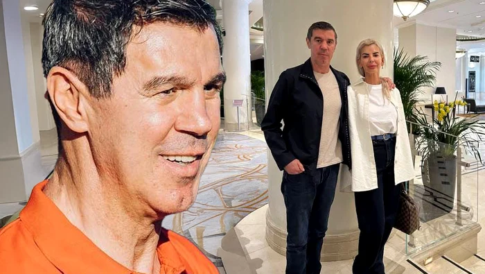 Anna Leu, copleșită de dor, la 8 luni de la moartea lui Mihai Leu / foto: arhiva Click!