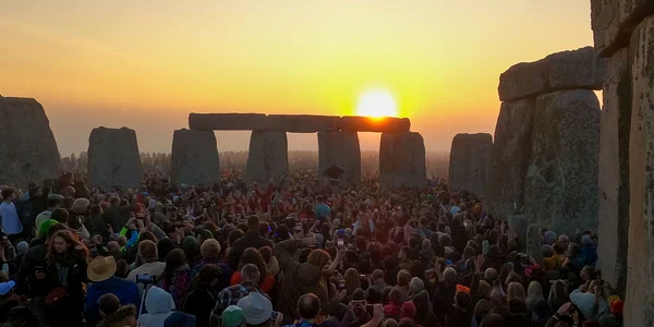 Solstițiul de vară la Stonehenge Anglia 2023 FOTO Getty Images (6) jpg