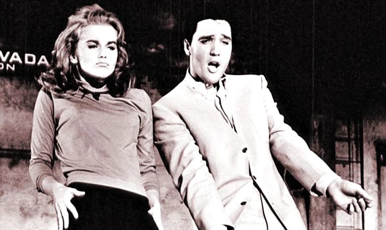 Scenă din filmul “Viva  Las Vegas”  din 1964,  în care Elvis Presley a avut-o  ca parteneră pe Ann-Margret