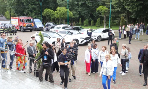 Nadia Comănești la Onești FOTO Sportpictures