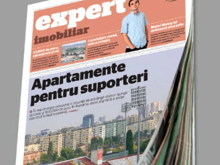 Citiţi mâine în „Expert imobiliar“!