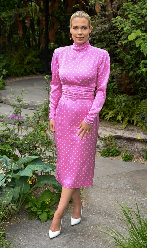 Eliza Spencer la Chelsea Flower Show