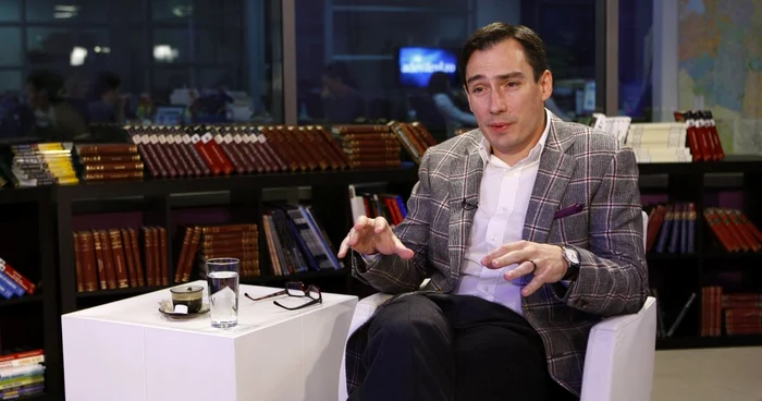Alexandru Bâldea este cofondatorul casei de licitaţii Artmark FOTO David Muntean