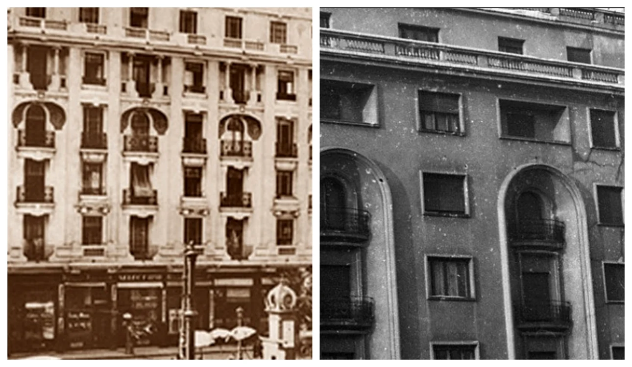Clădirea a fost prima din București cu mai multe etaje. Foto: atheneepalace-hotel.ro
