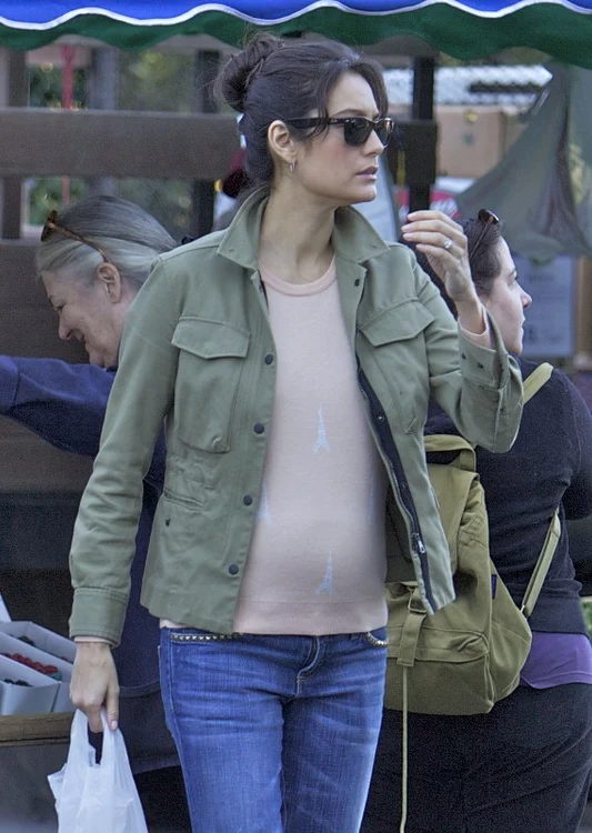 Emma, soţia lui Bruce Willis
