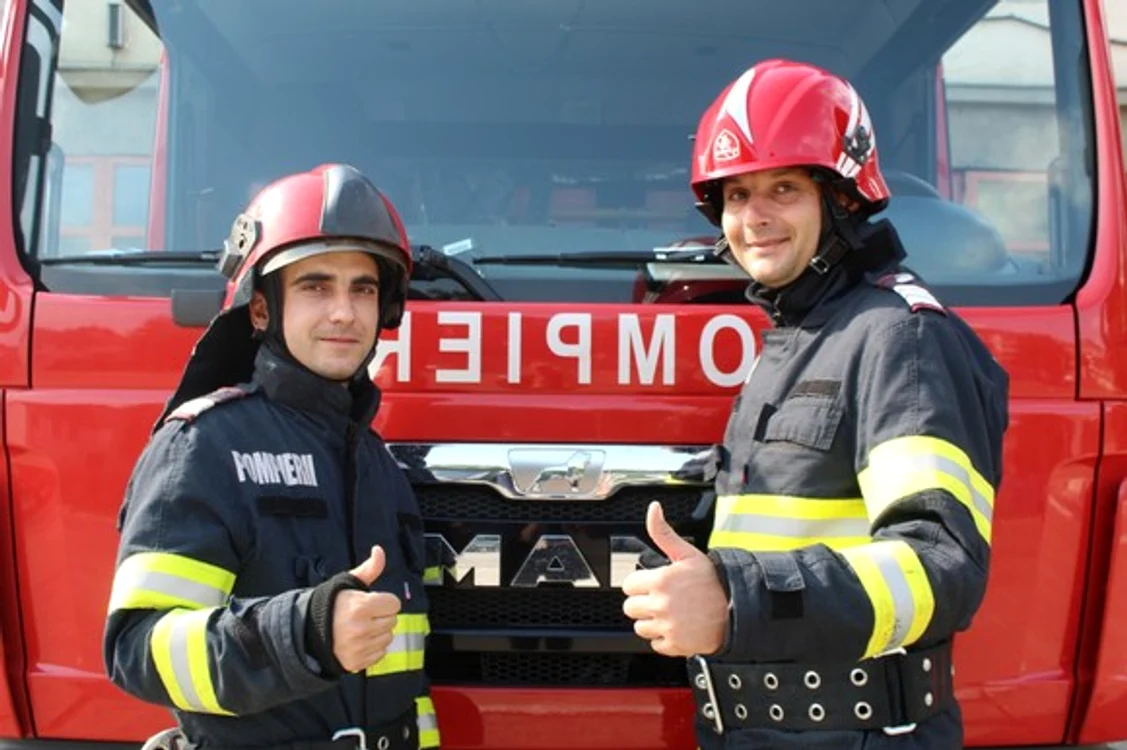 
    Viorel Burloiu și Andrei Gheorghiță au participat la misiunea de salvare a micuțului de 2 ani  
