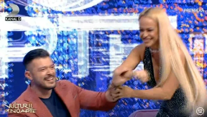 Victor Slav şi Anda Adam, în emisiunea de luni seară de la Kanal d