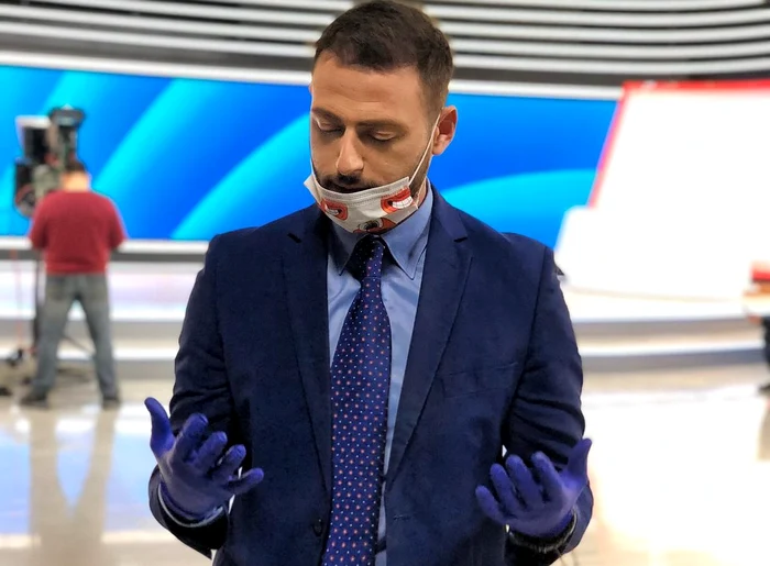 Radu Andrei Tudor, prezentator TVR