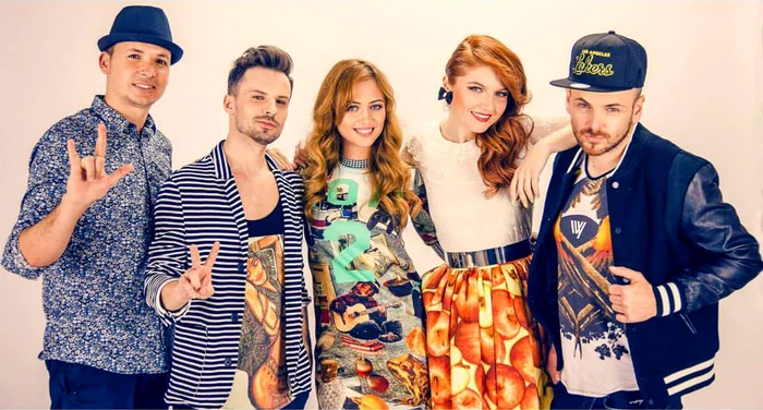 La filmarea videoclipului piesei „Cuvinte” cu trupa Crush & Alexandra Ungureanu (2013)