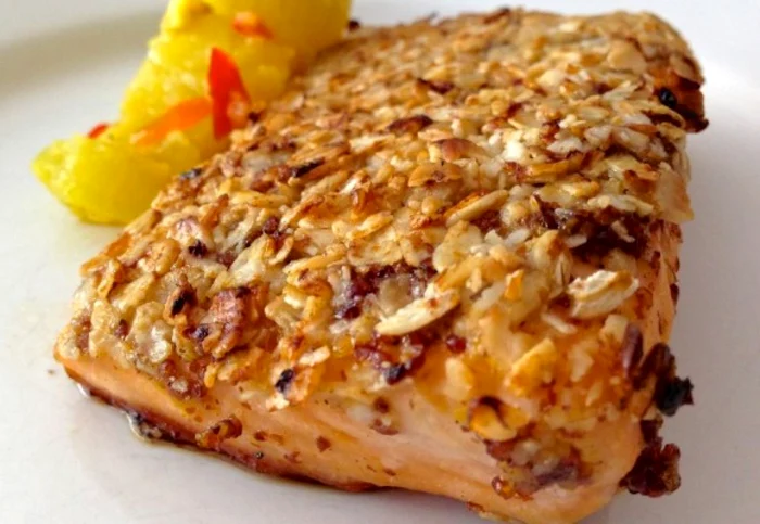 Un delicios file de somon