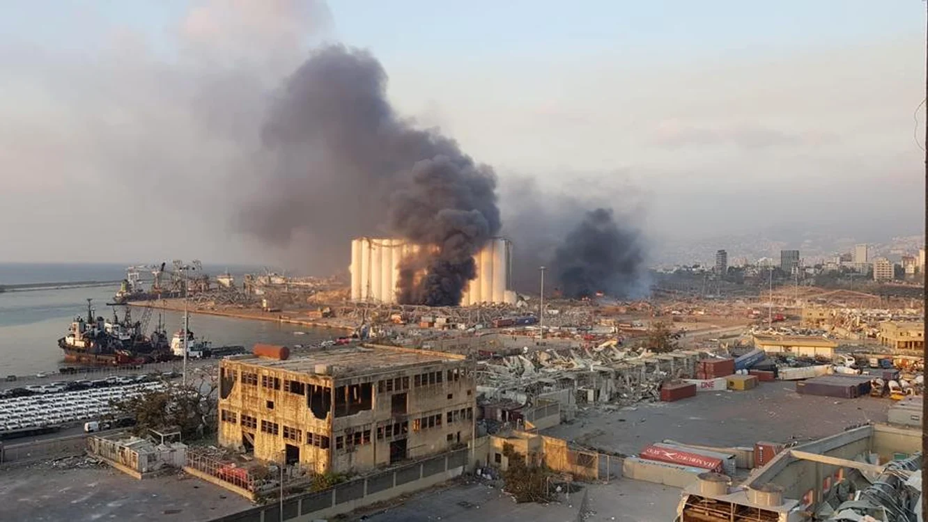 Explozia ar fi avut loc după un incendiu la o fabrică de artificiifoto: EPA-EFE