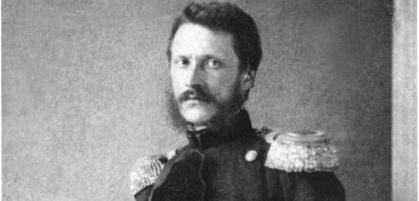 Alexandru Ioan Cuza în 1859, fotografie de Carol Popp de Szathmary
