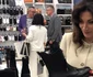 Ioana Ginghină, la lansarea unui magazin de încălțăminte în Dâmbovița Mall foto: Alina Erimia 